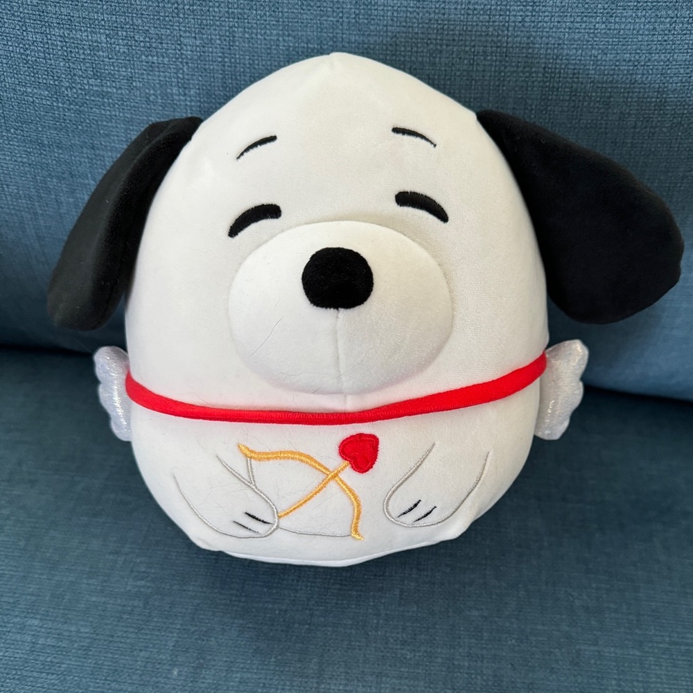 Valentine Snoopy Squishmallow
